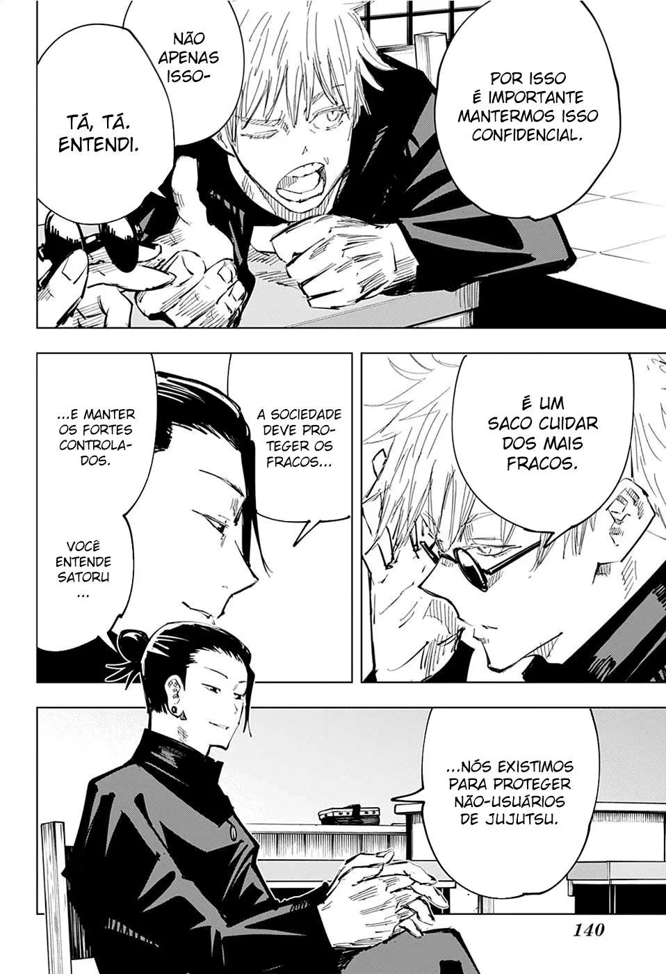 Jujutsu Kaisen — Cap. 65, pág. 17