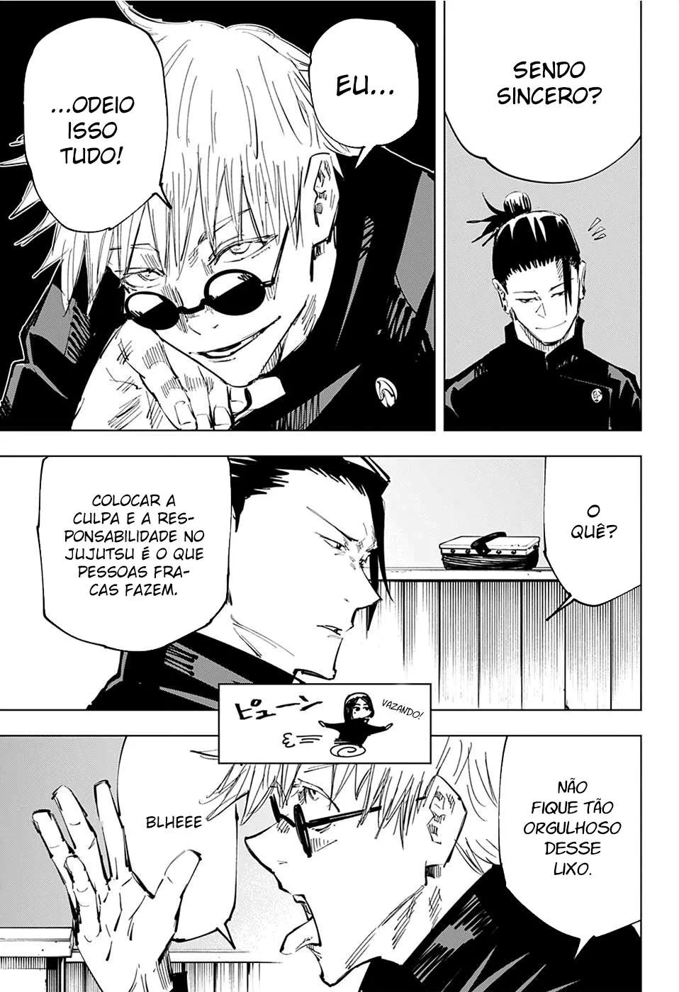 Jujutsu Kaisen — Cap. 65, pág. 18