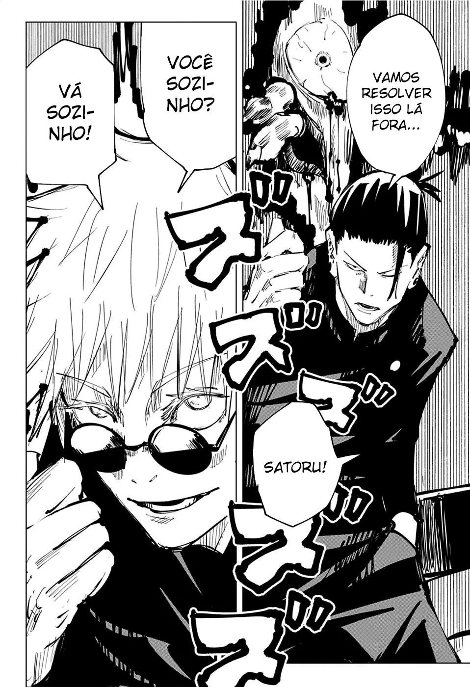 Jujutsu Kaisen — Cap. 65, pág. 19