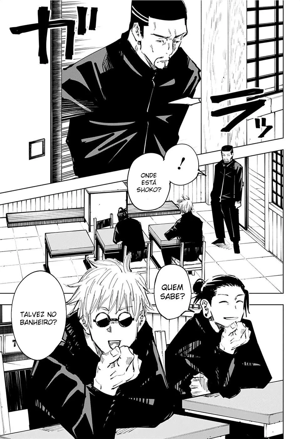 Jujutsu Kaisen — Cap. 65, pág. 20