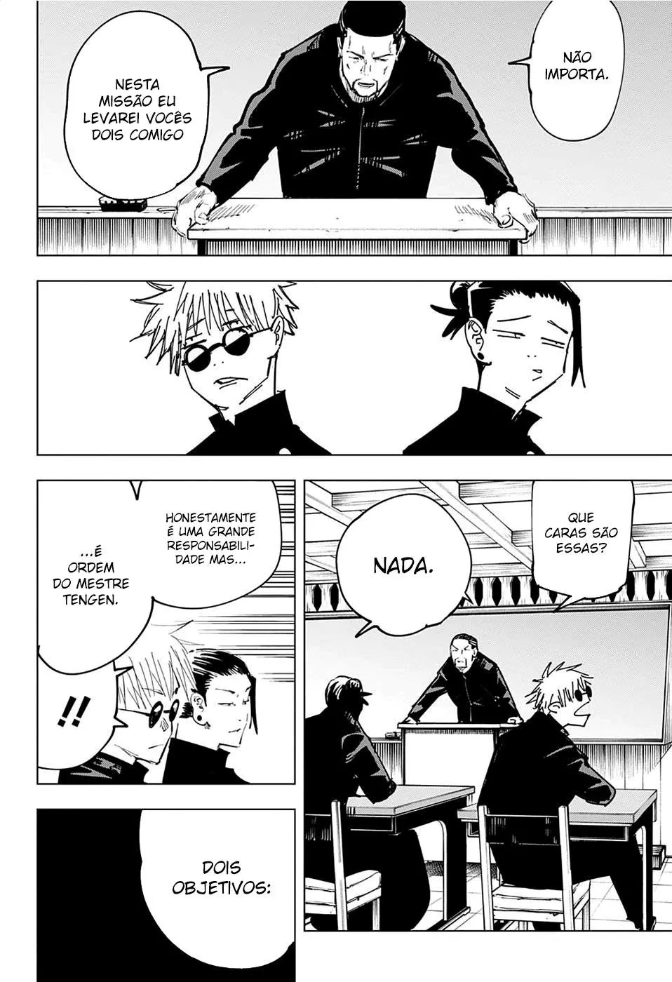 Jujutsu Kaisen — Cap. 65, pág. 21