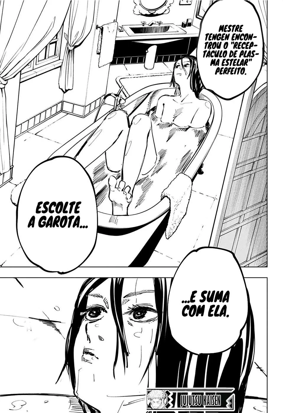Jujutsu Kaisen — Cap. 65, pág. 22
