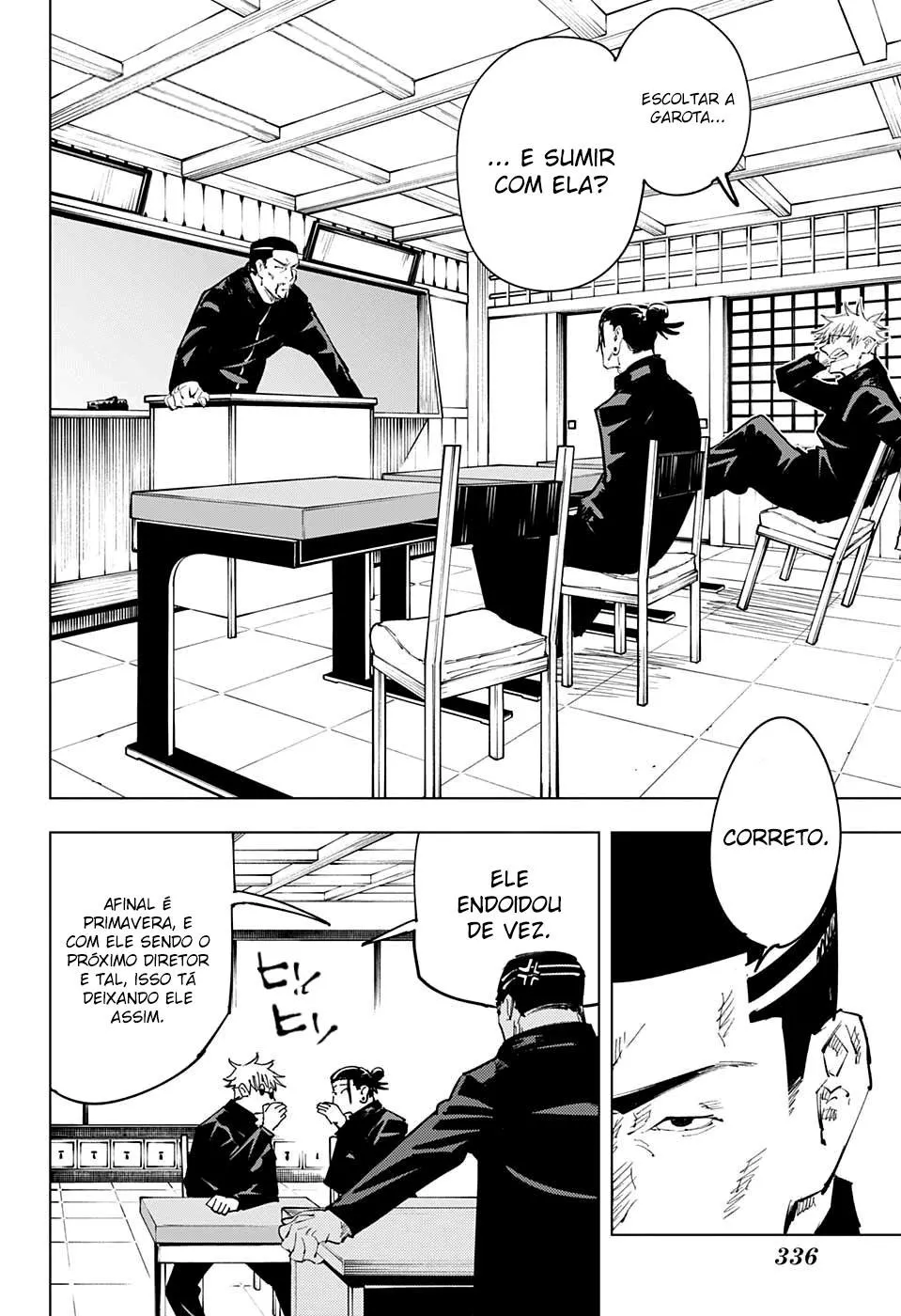 Jujutsu Kaisen — Cap. 66, pág. 3