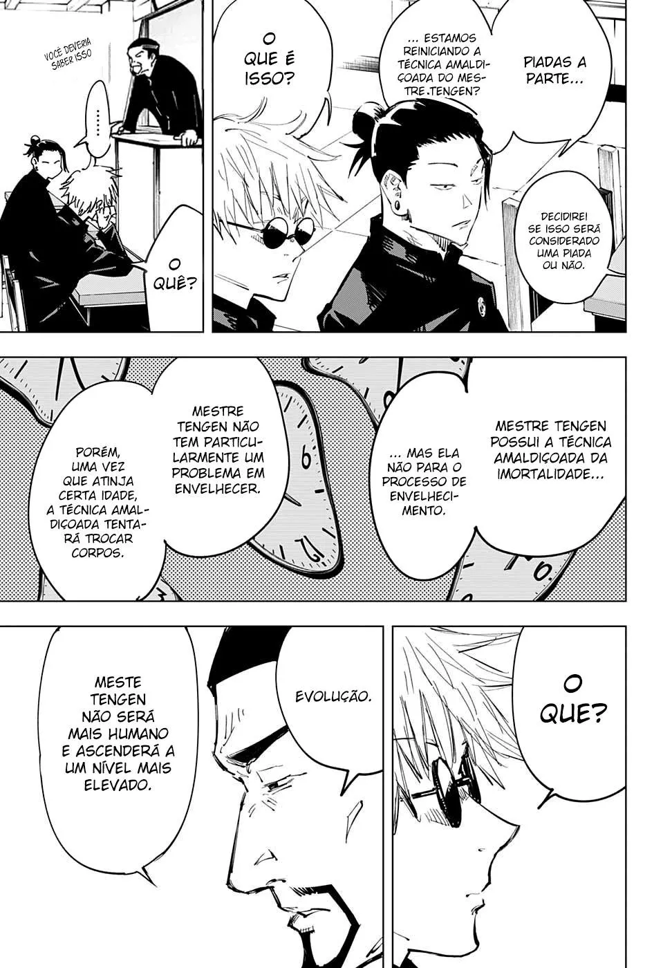 Jujutsu Kaisen — Cap. 66, pág. 4