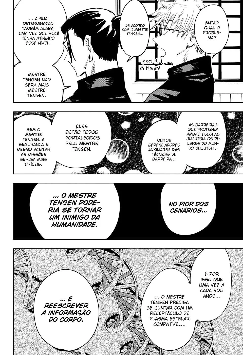 Jujutsu Kaisen — Cap. 66, pág. 5