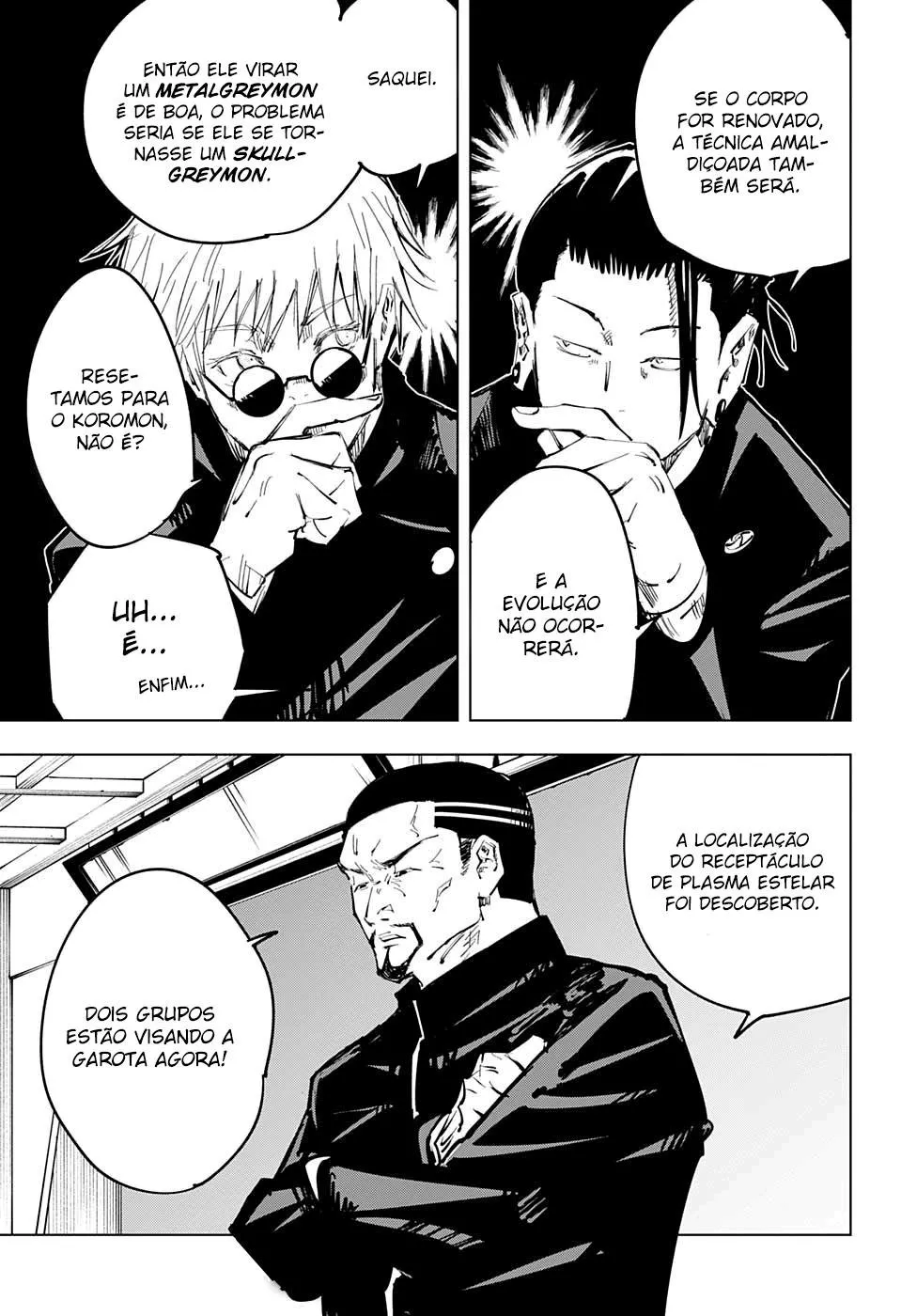 Jujutsu Kaisen — Cap. 66, pág. 6