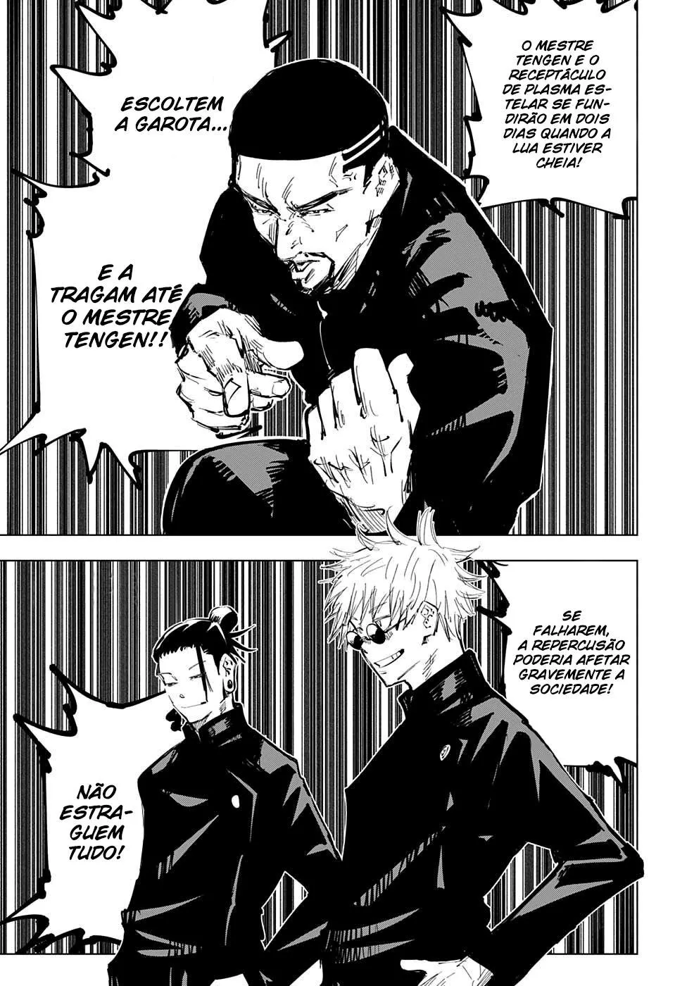 Jujutsu Kaisen — Cap. 66, pág. 8