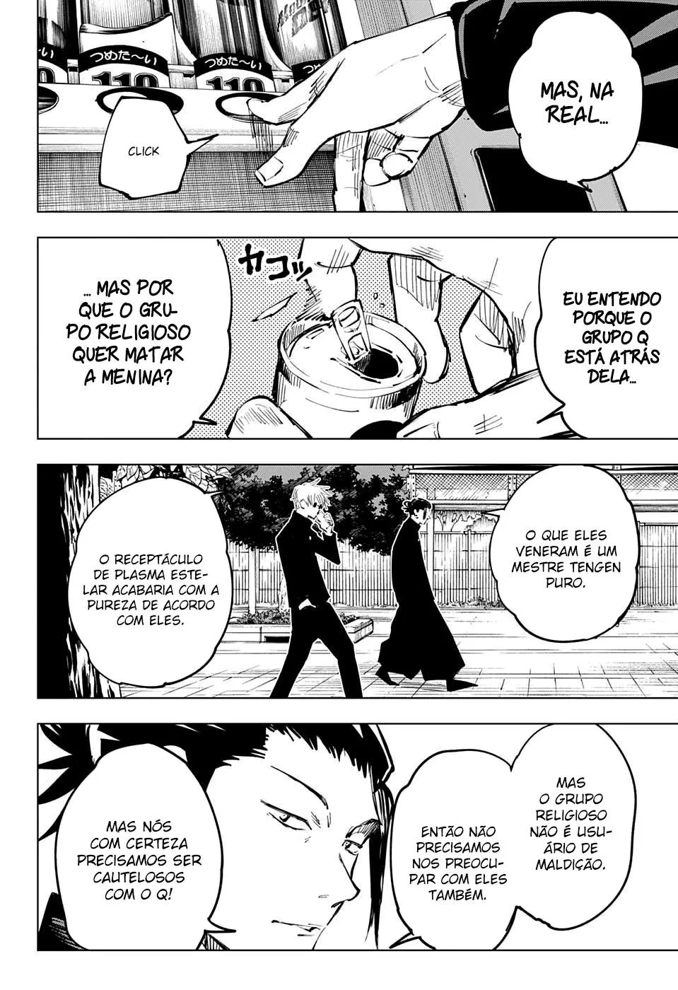Jujutsu Kaisen — Cap. 66, pág. 9