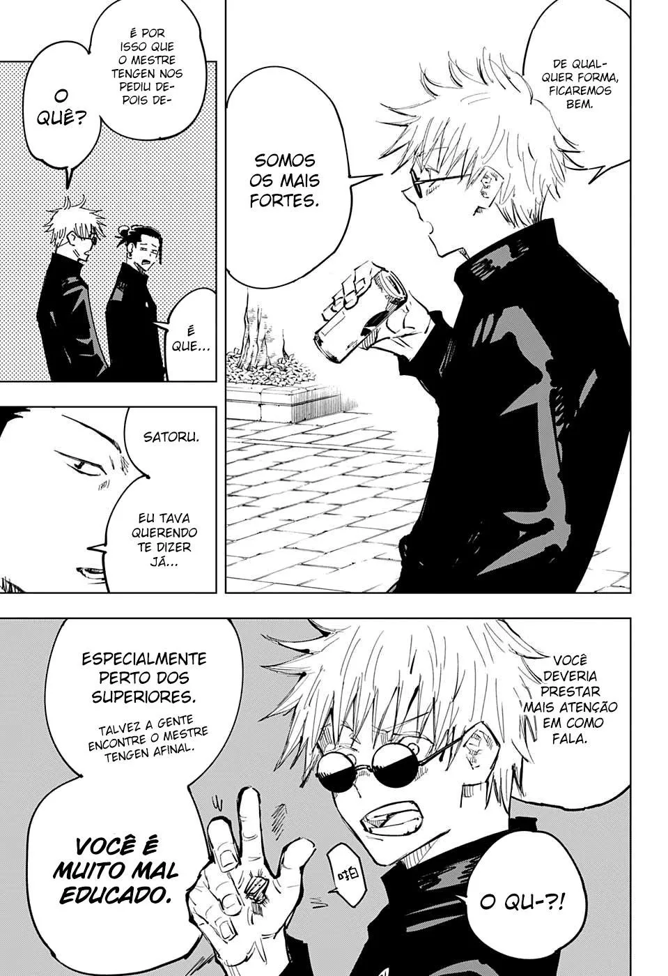 Jujutsu Kaisen — Cap. 66, pág. 10