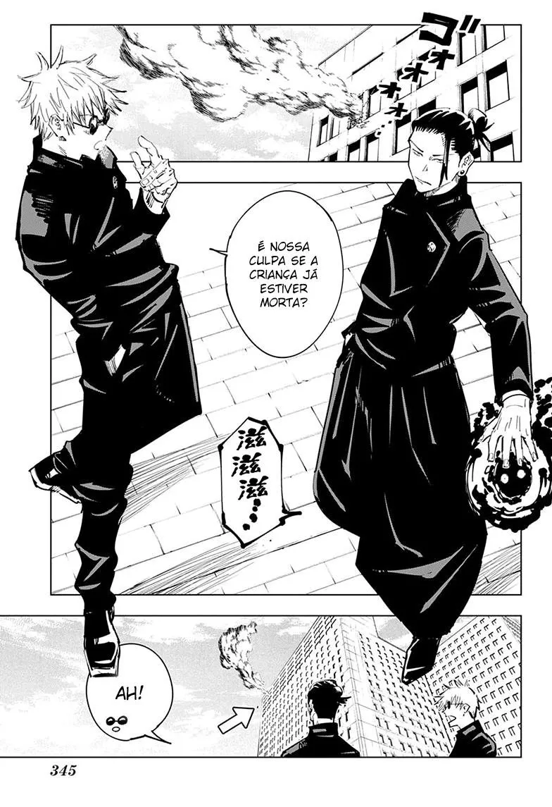 Jujutsu Kaisen — Cap. 66, pág. 12
