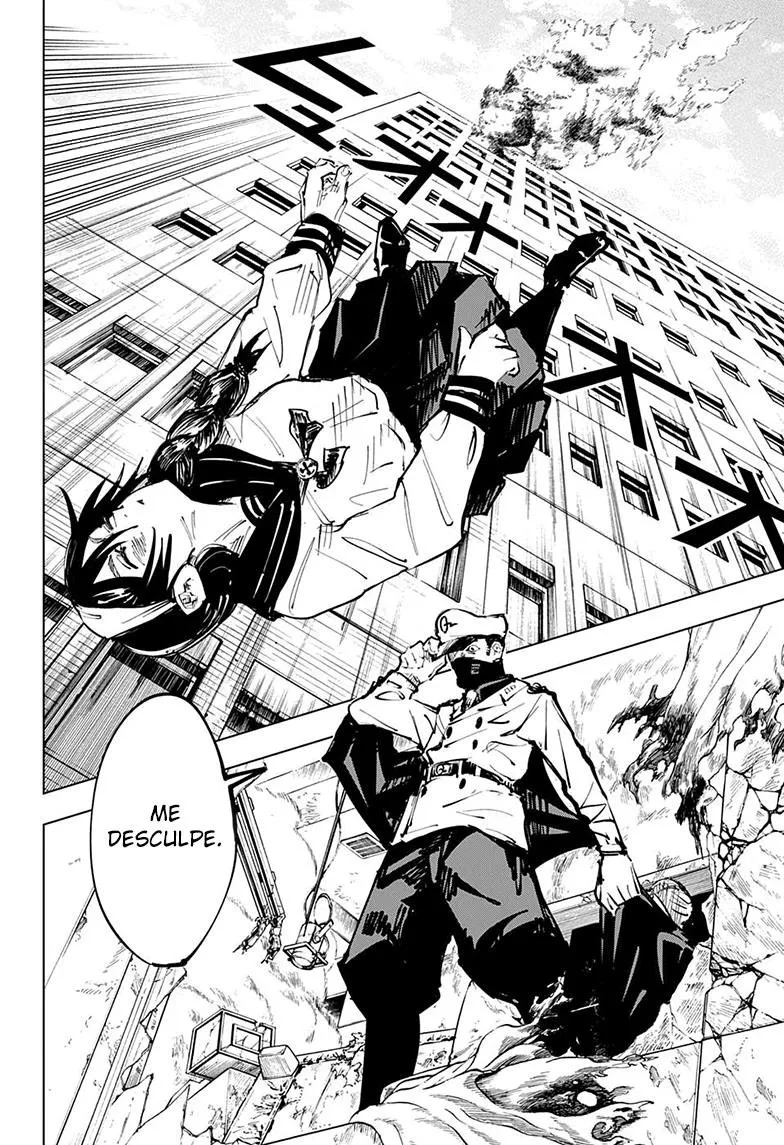 Jujutsu Kaisen — Cap. 66, pág. 13