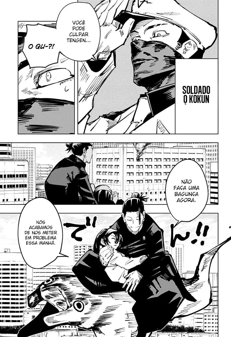 Jujutsu Kaisen — Cap. 66, pág. 14