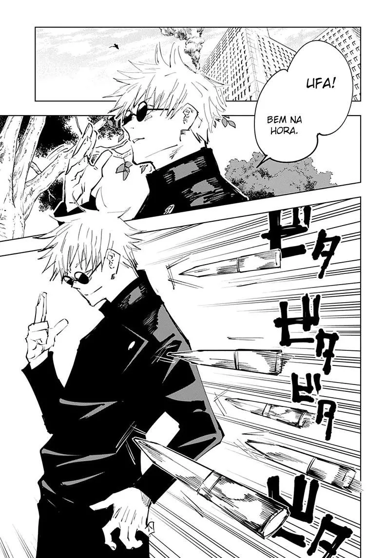 Jujutsu Kaisen — Cap. 66, pág. 16