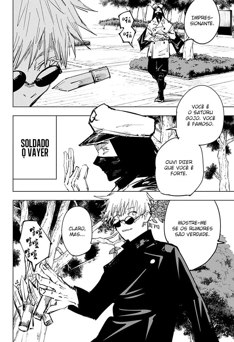 Jujutsu Kaisen — Cap. 66, pág. 17