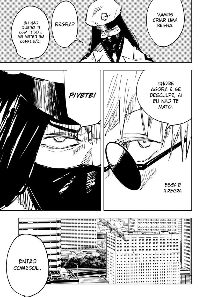 Jujutsu Kaisen — Cap. 66, pág. 18