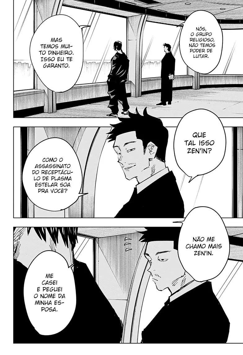 Jujutsu Kaisen — Cap. 66, pág. 19