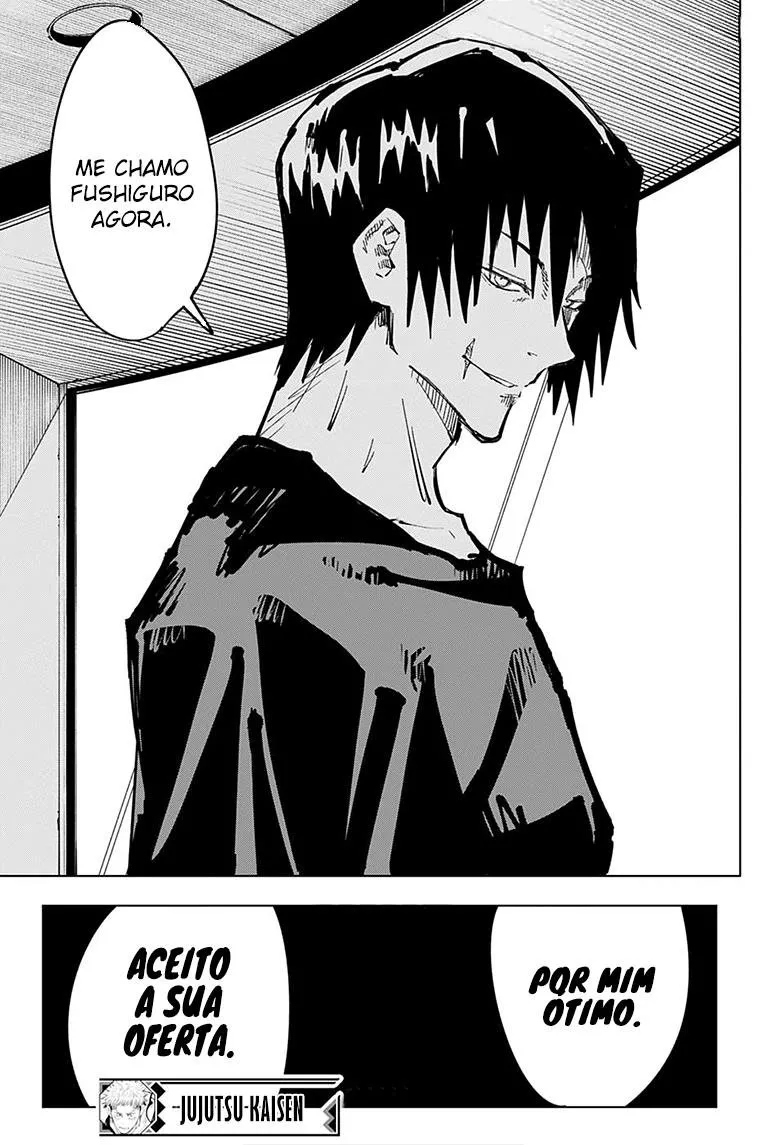 Jujutsu Kaisen — Cap. 66, pág. 20