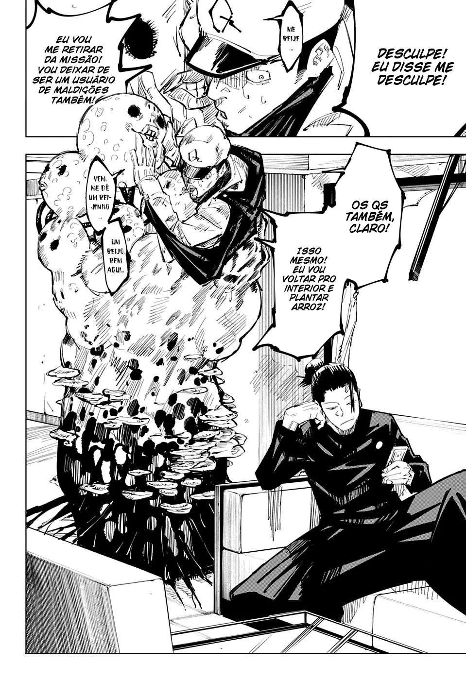 Jujutsu Kaisen — Cap. 67, pág. 3
