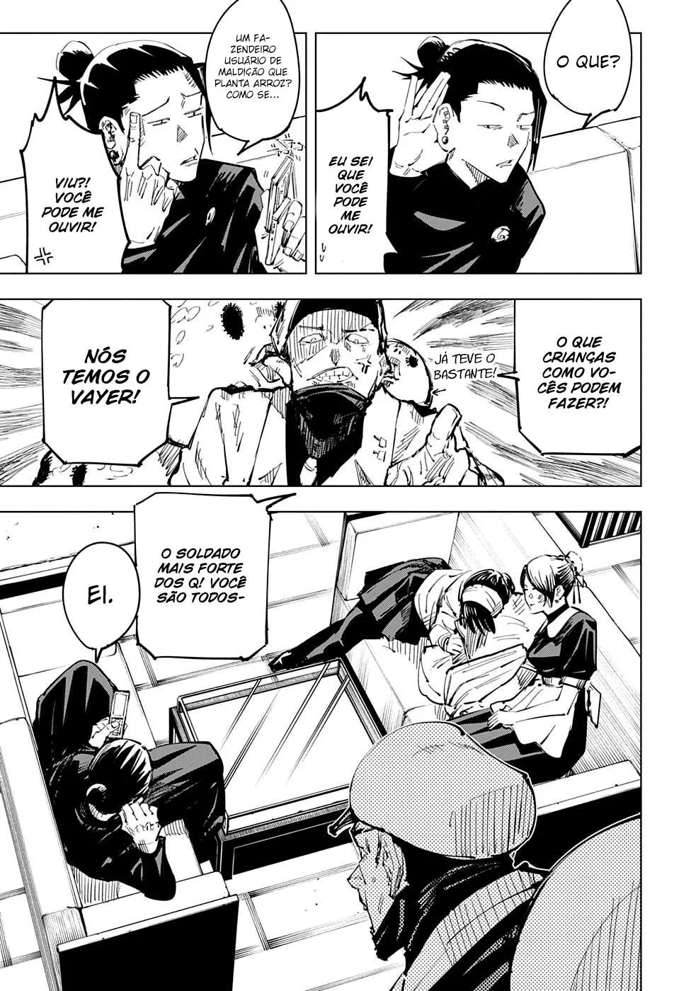 Jujutsu Kaisen — Cap. 67, pág. 4