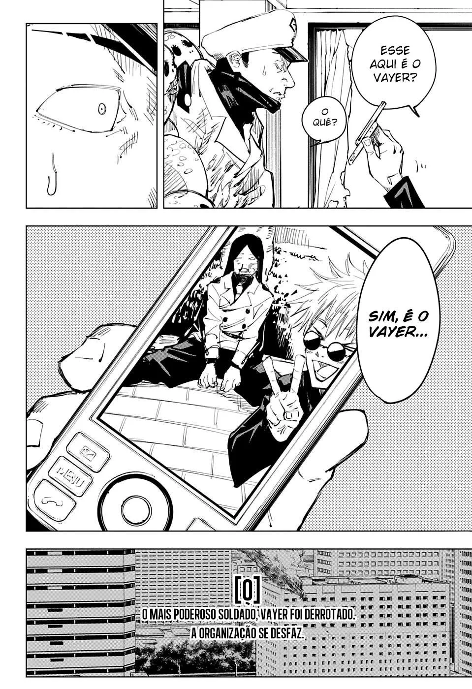 Jujutsu Kaisen — Cap. 67, pág. 5