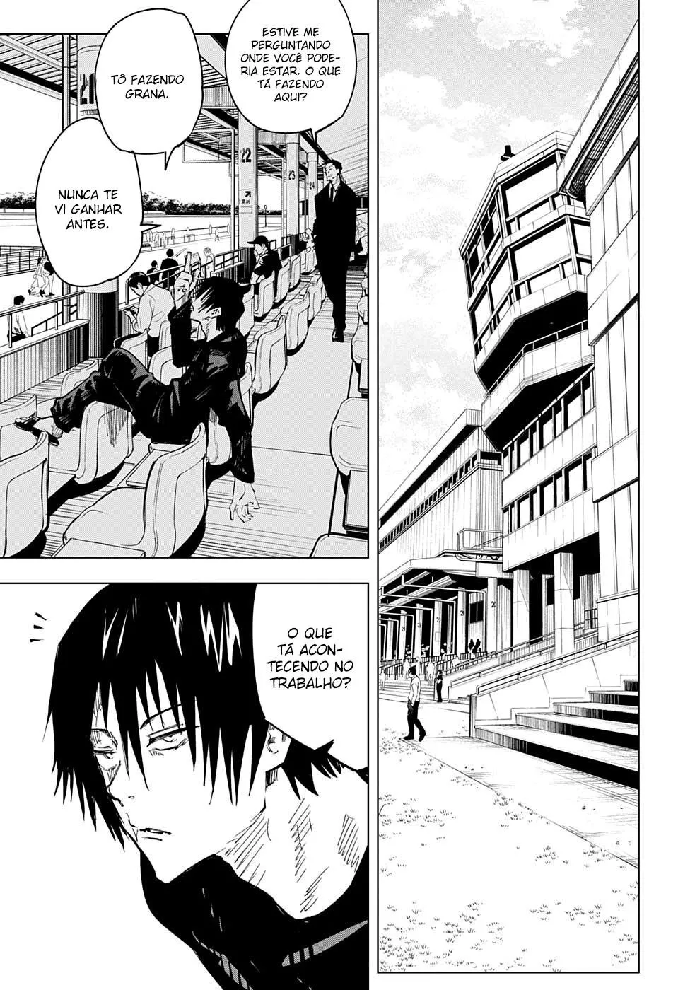 Jujutsu Kaisen — Cap. 67, pág. 6