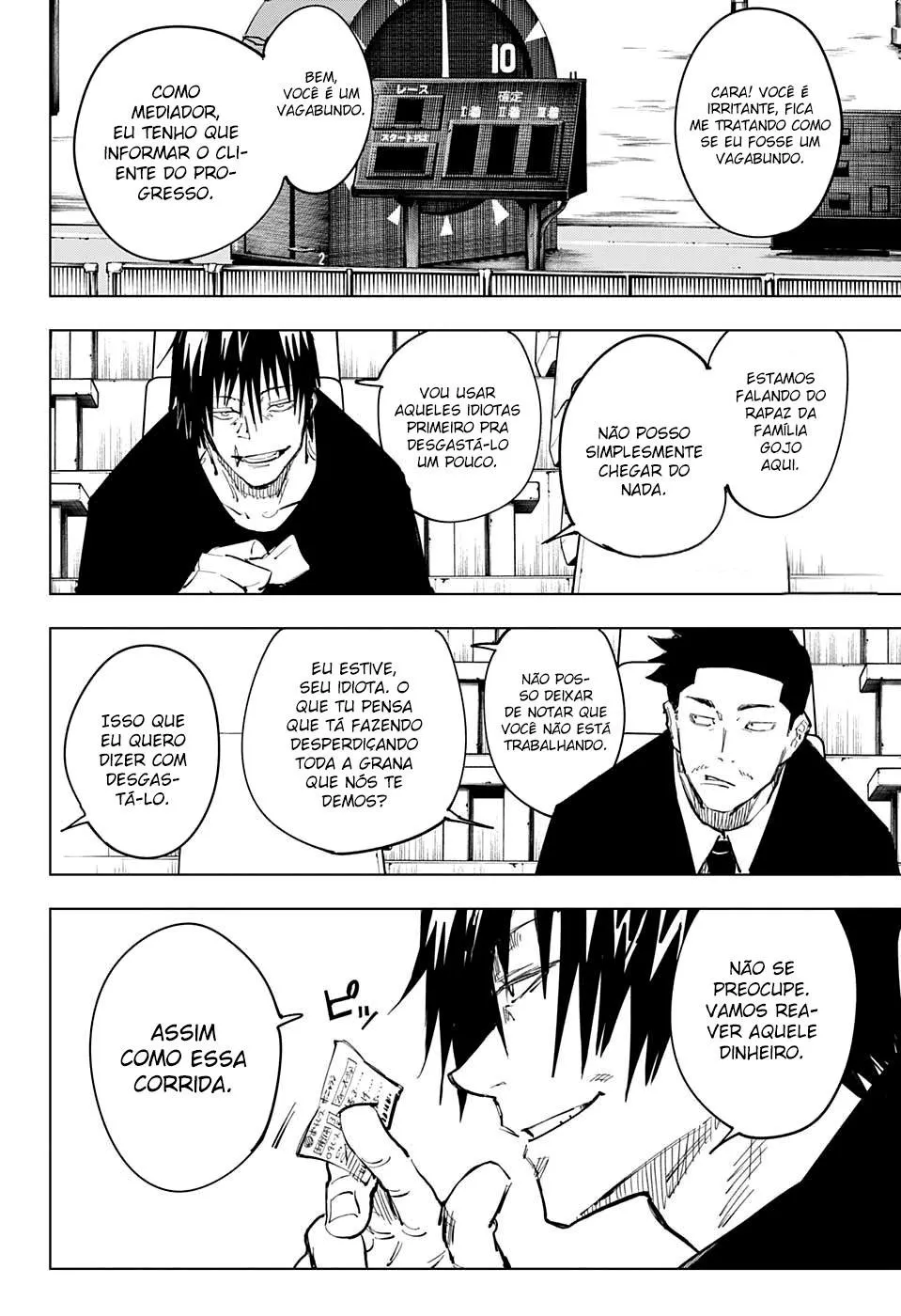 Jujutsu Kaisen — Cap. 67, pág. 7