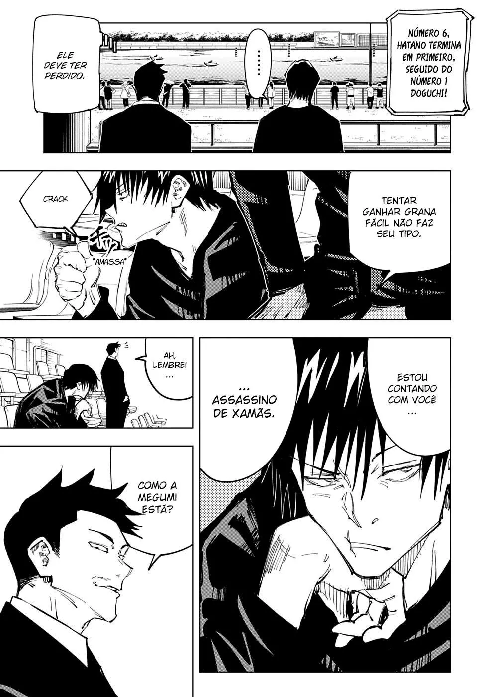 Jujutsu Kaisen — Cap. 67, pág. 8