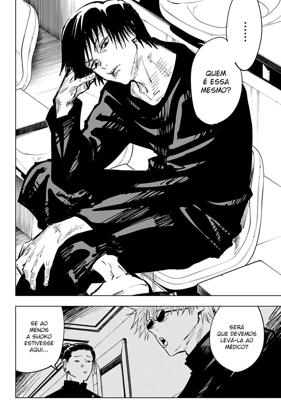 Jujutsu Kaisen — Cap. 67, pág. 9