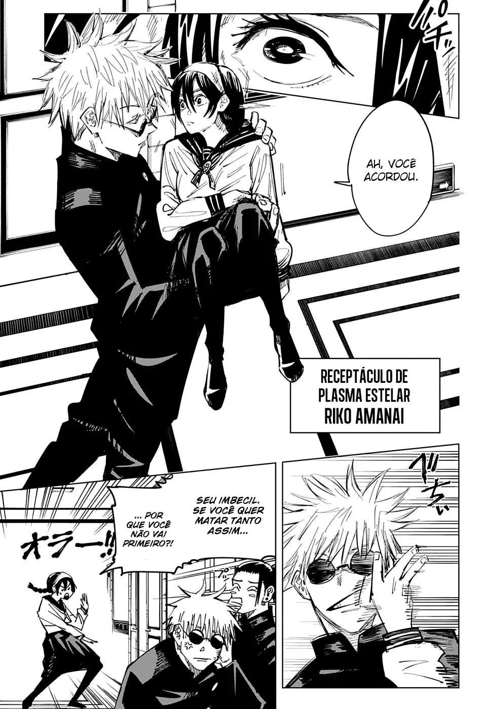 Jujutsu Kaisen — Cap. 67, pág. 10