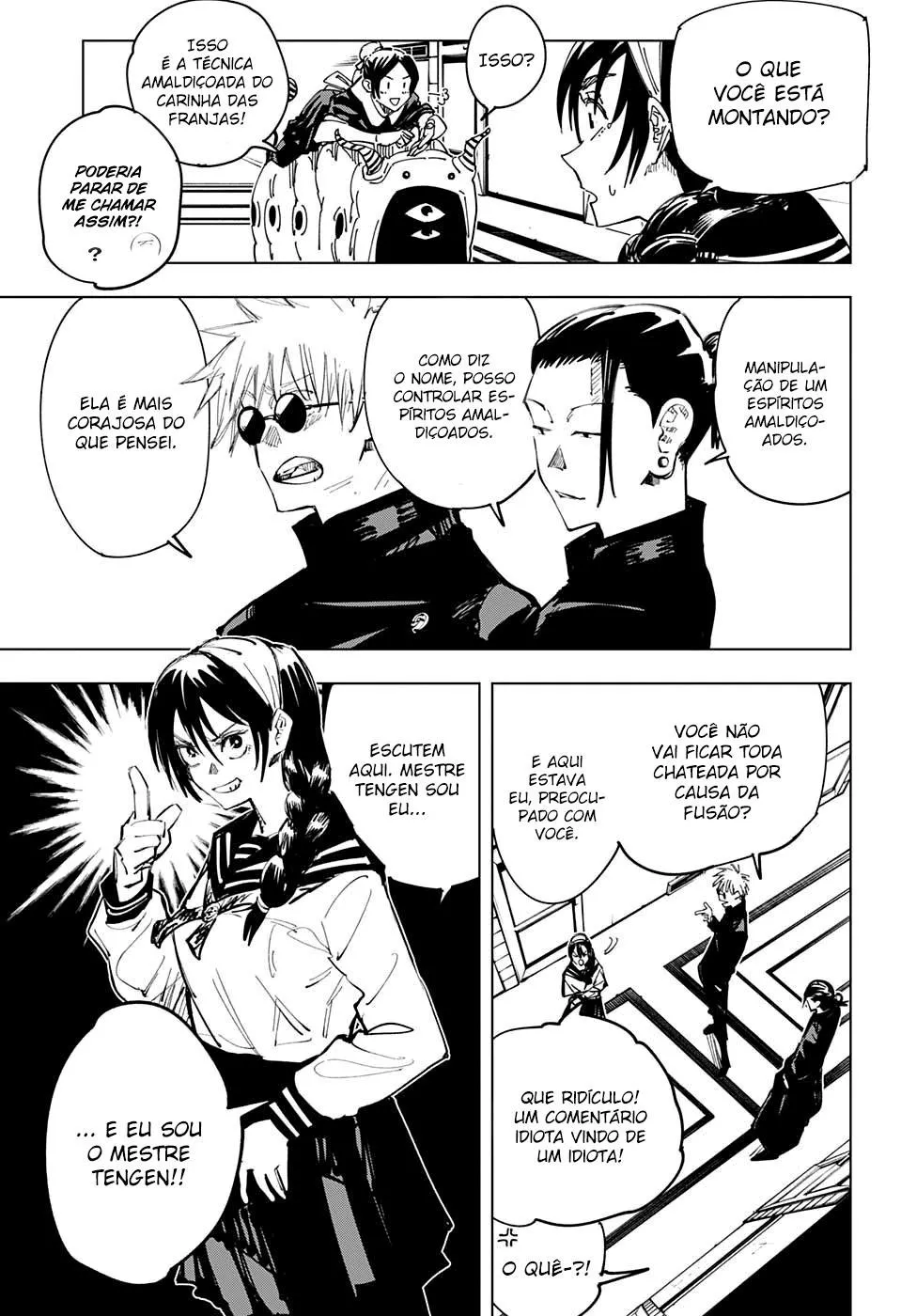 Jujutsu Kaisen — Cap. 67, pág. 12