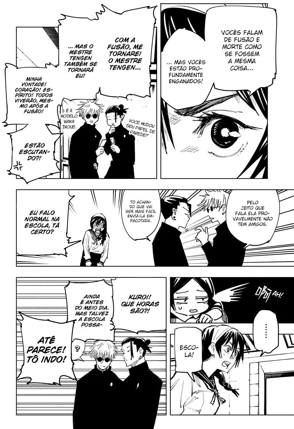 Jujutsu Kaisen — Cap. 67, pág. 13