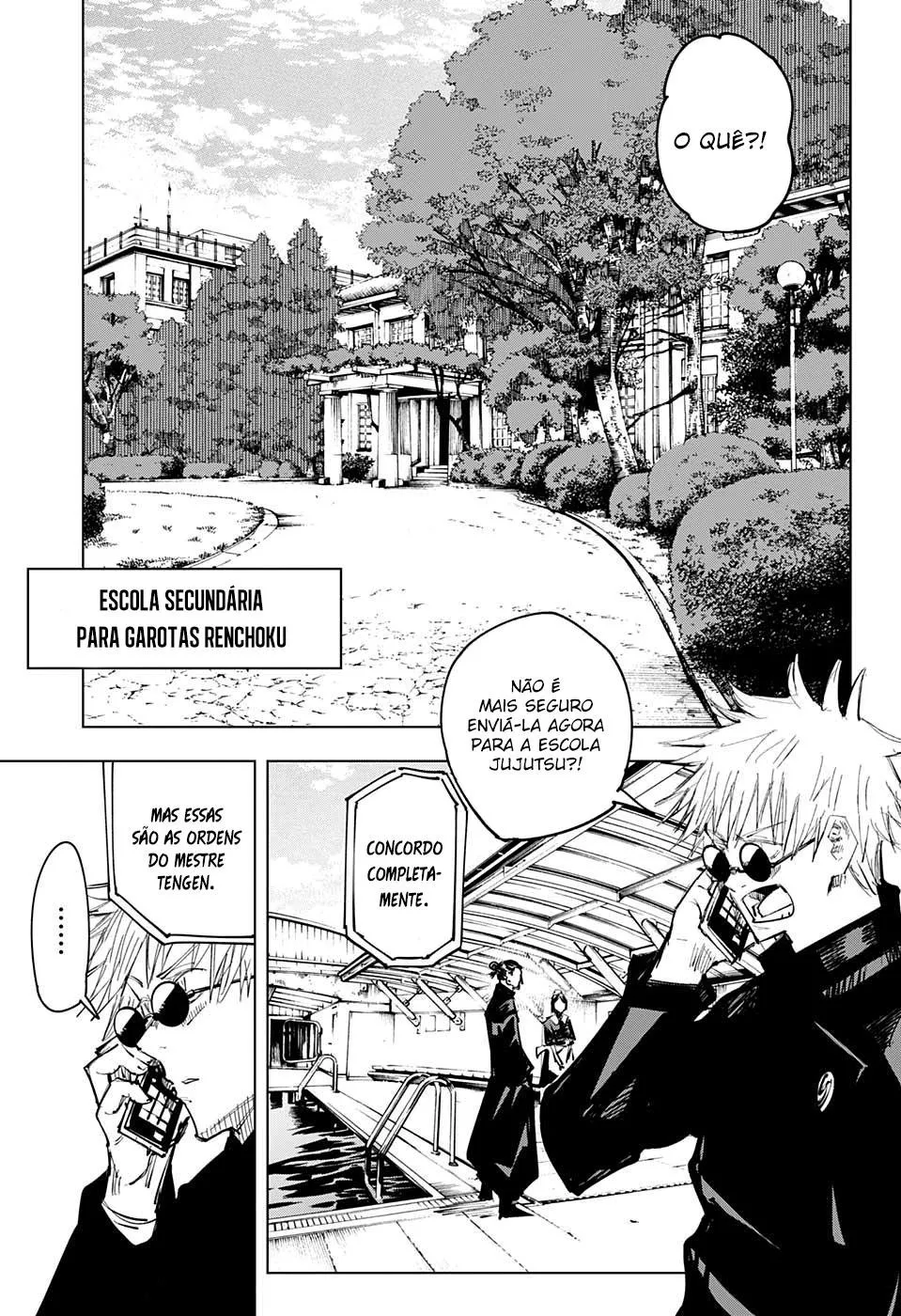 Jujutsu Kaisen — Cap. 67, pág. 14