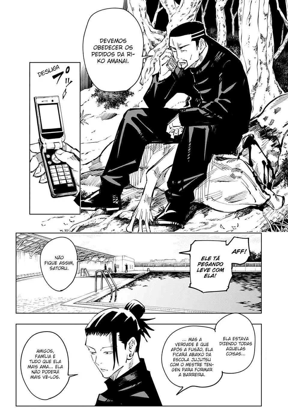 Jujutsu Kaisen — Cap. 67, pág. 15