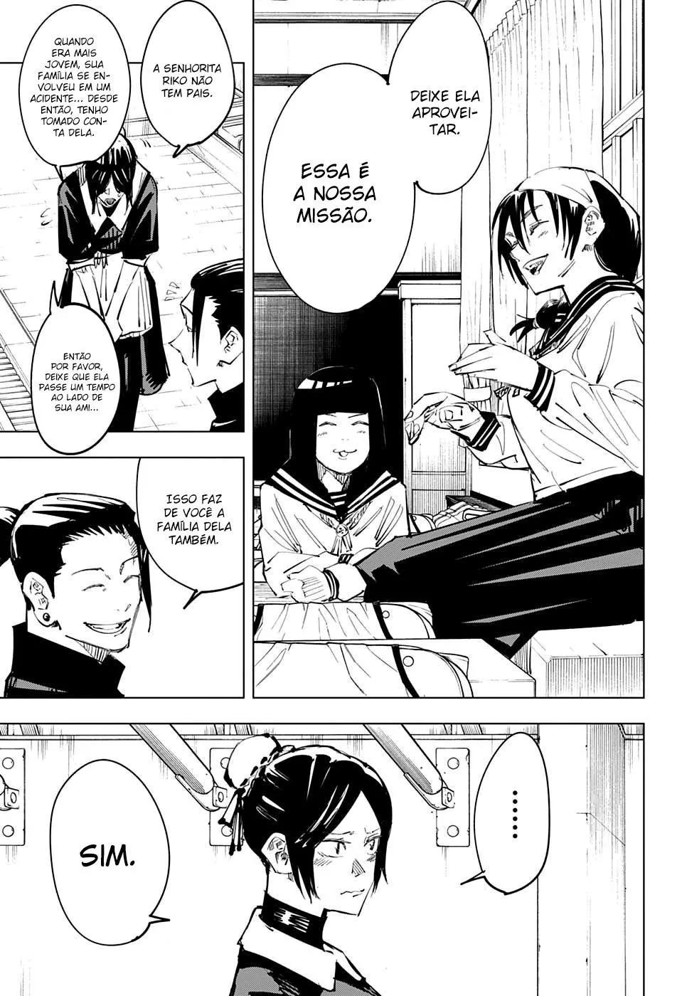 Jujutsu Kaisen — Cap. 67, pág. 16