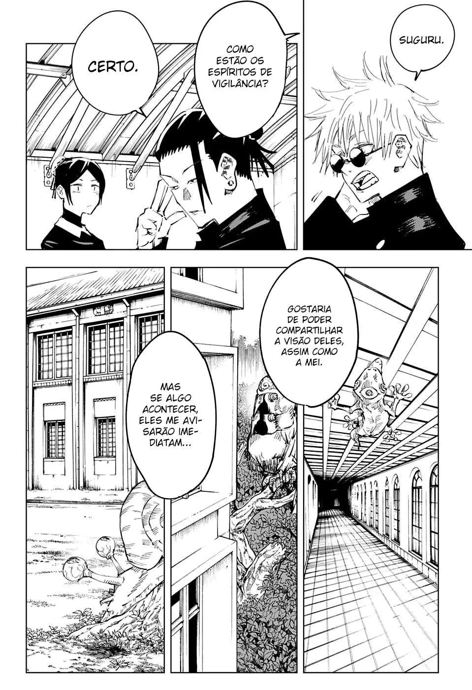 Jujutsu Kaisen — Cap. 67, pág. 17