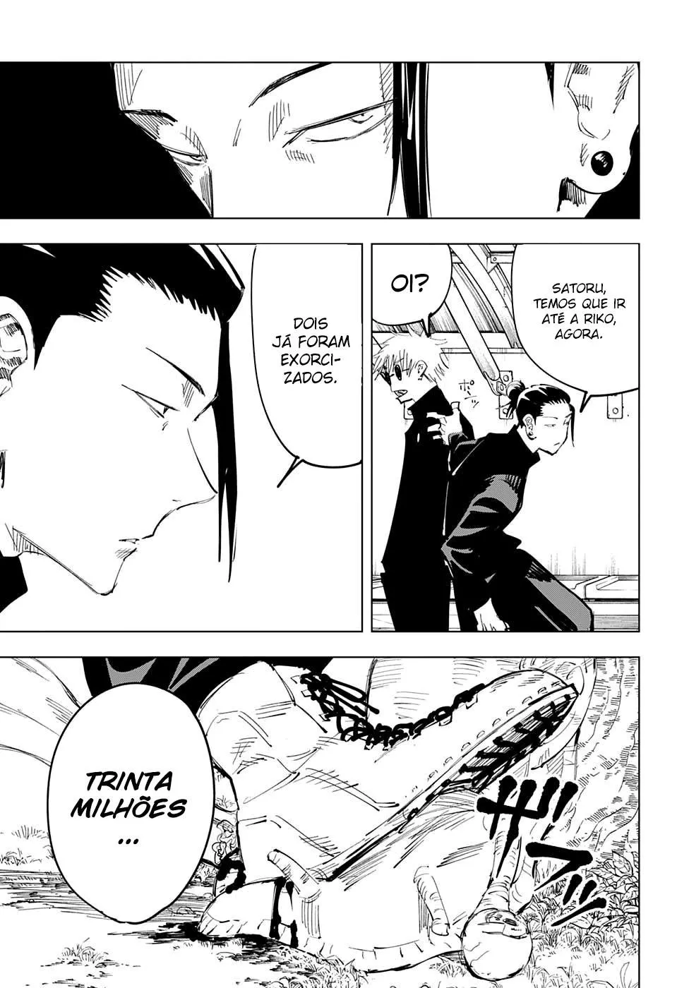 Jujutsu Kaisen — Cap. 67, pág. 18