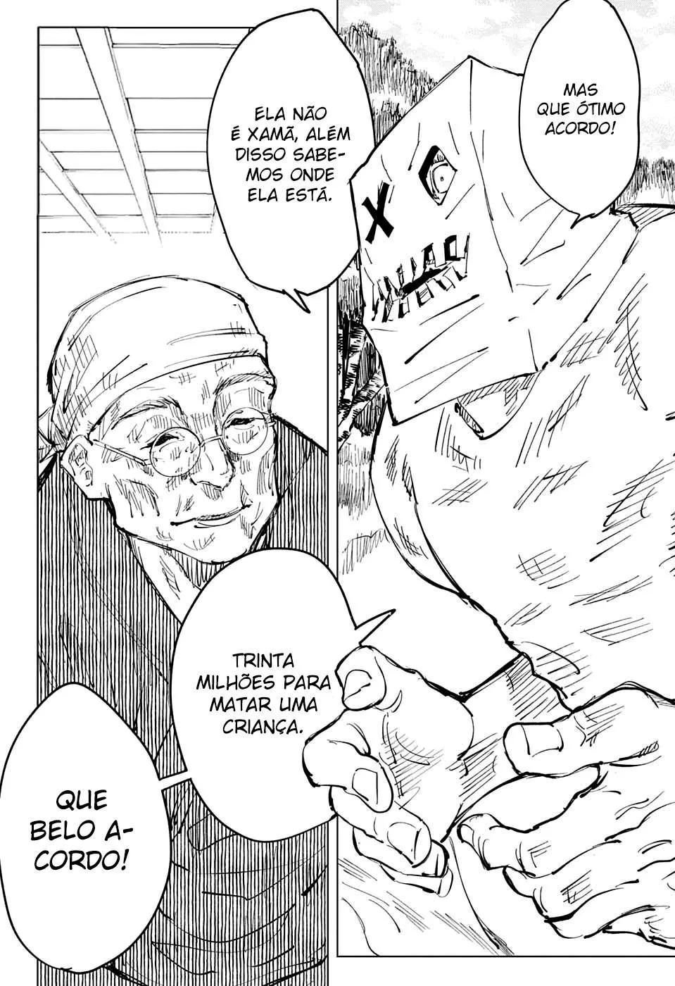 Jujutsu Kaisen — Cap. 67, pág. 19