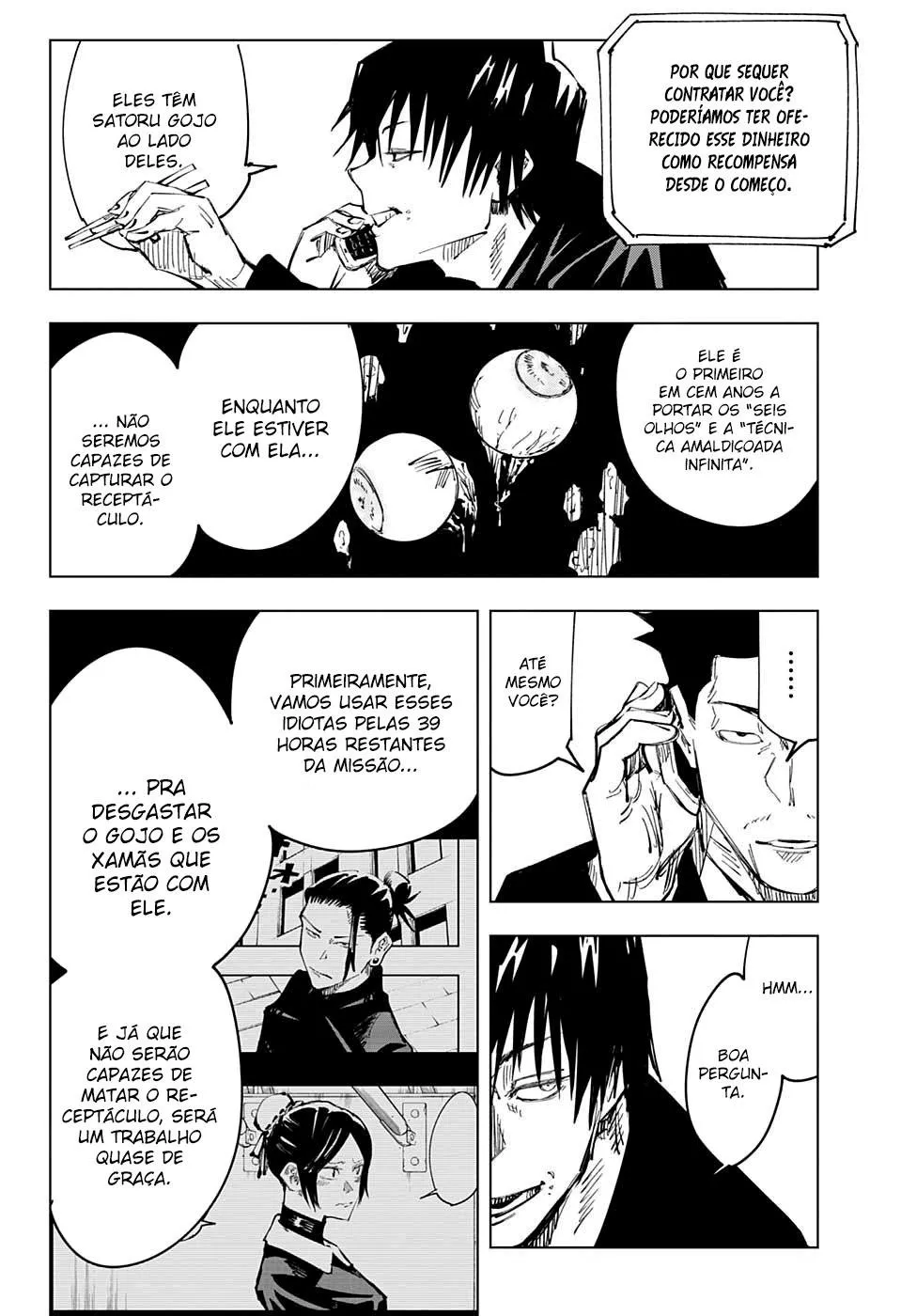 Jujutsu Kaisen — Cap. 68, pág. 3