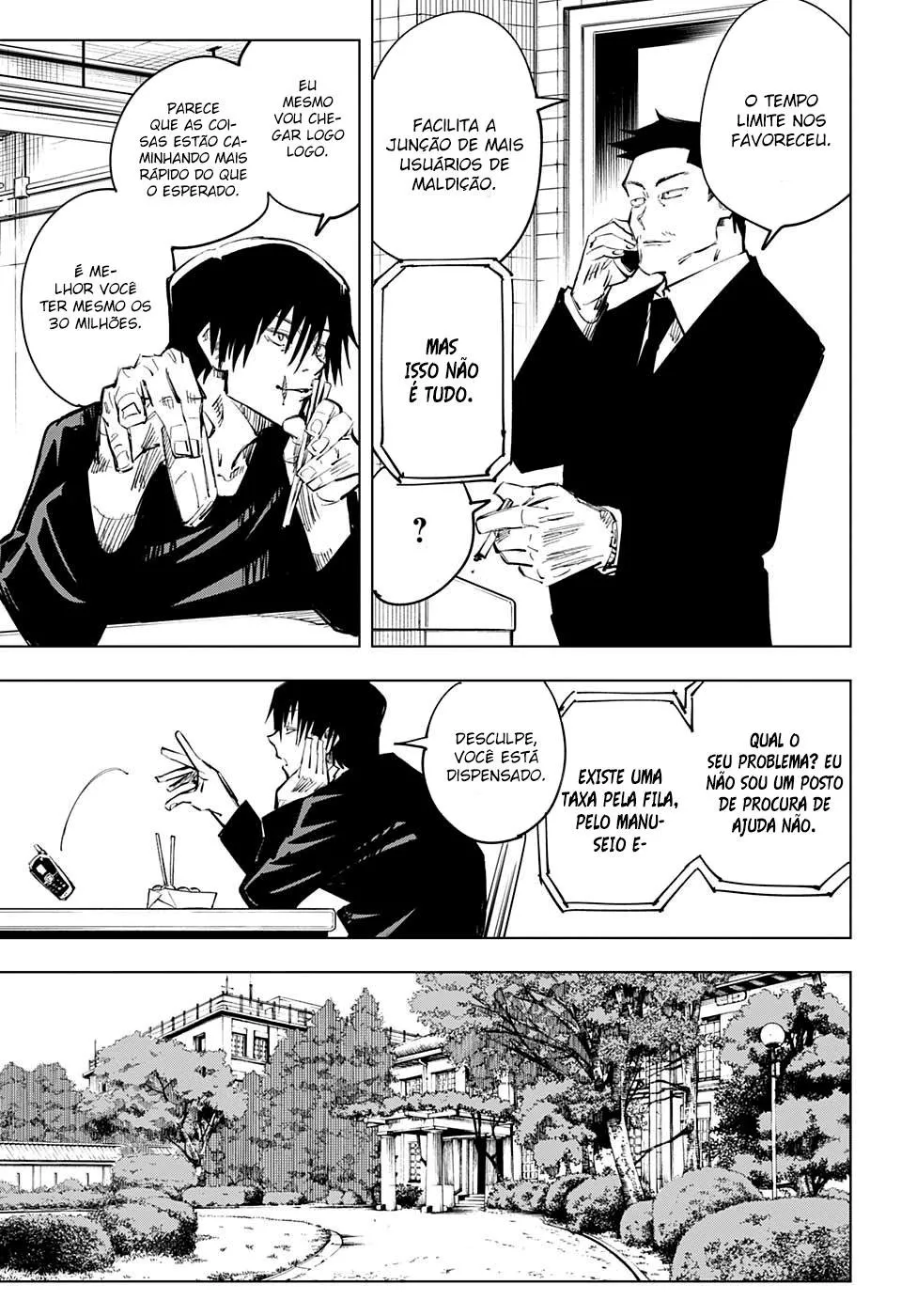 Jujutsu Kaisen — Cap. 68, pág. 4