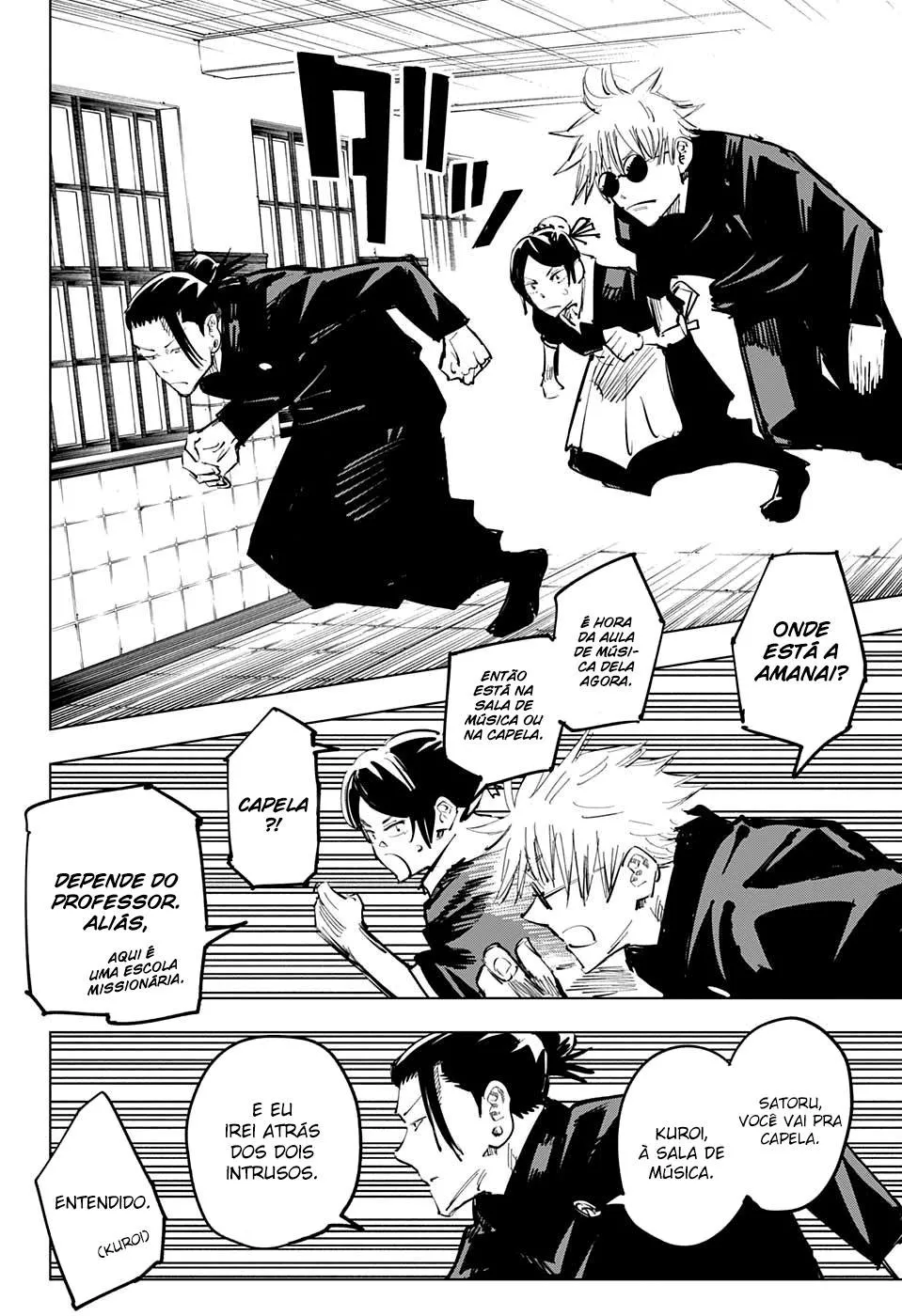 Jujutsu Kaisen — Cap. 68, pág. 5