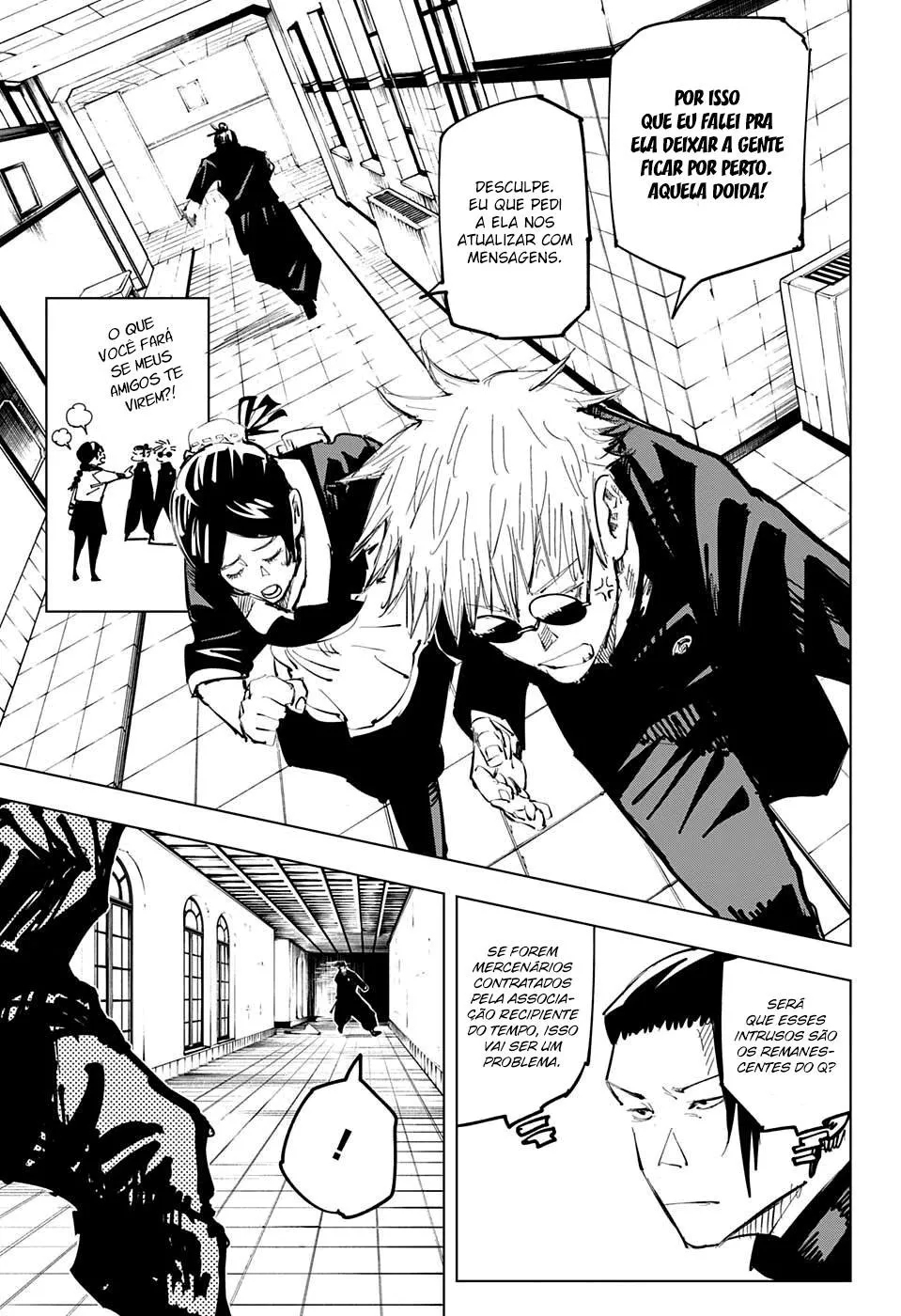 Jujutsu Kaisen — Cap. 68, pág. 6