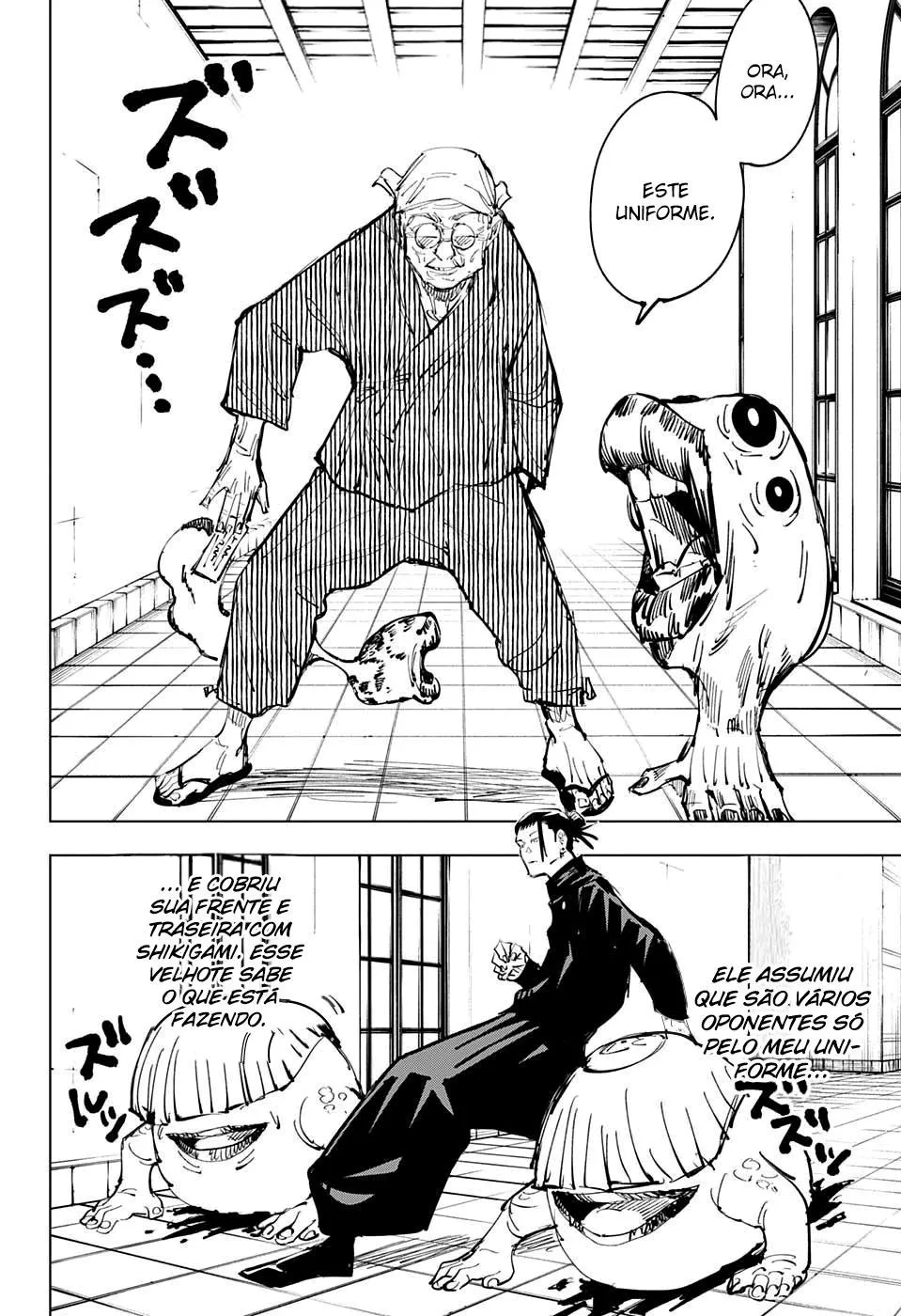 Jujutsu Kaisen — Cap. 68, pág. 7