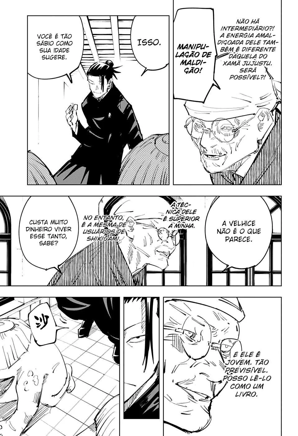Jujutsu Kaisen — Cap. 68, pág. 8