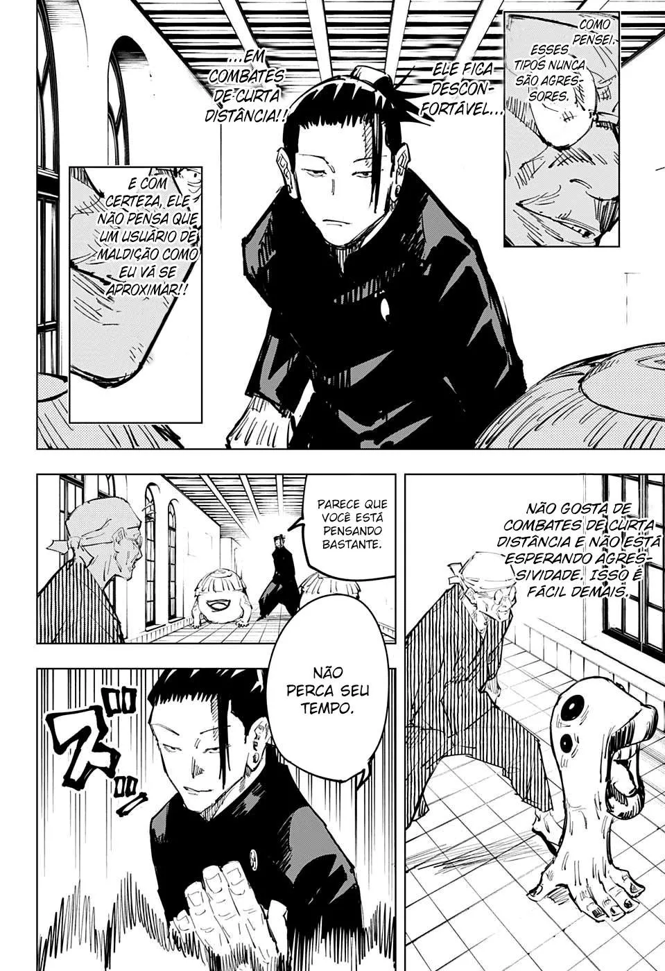 Jujutsu Kaisen — Cap. 68, pág. 9