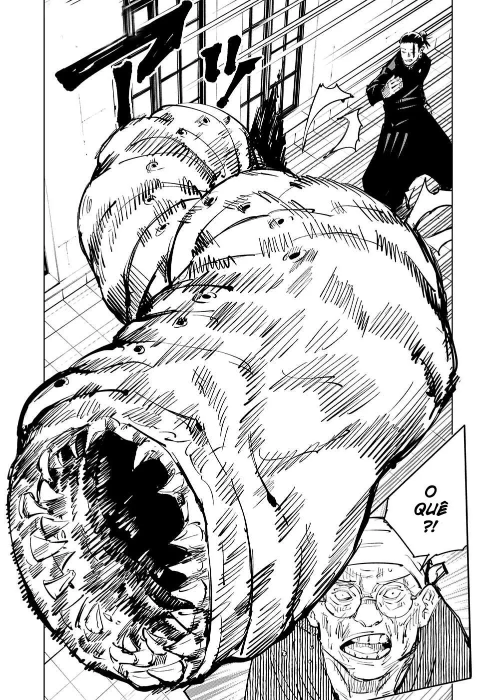 Jujutsu Kaisen — Cap. 68, pág. 10
