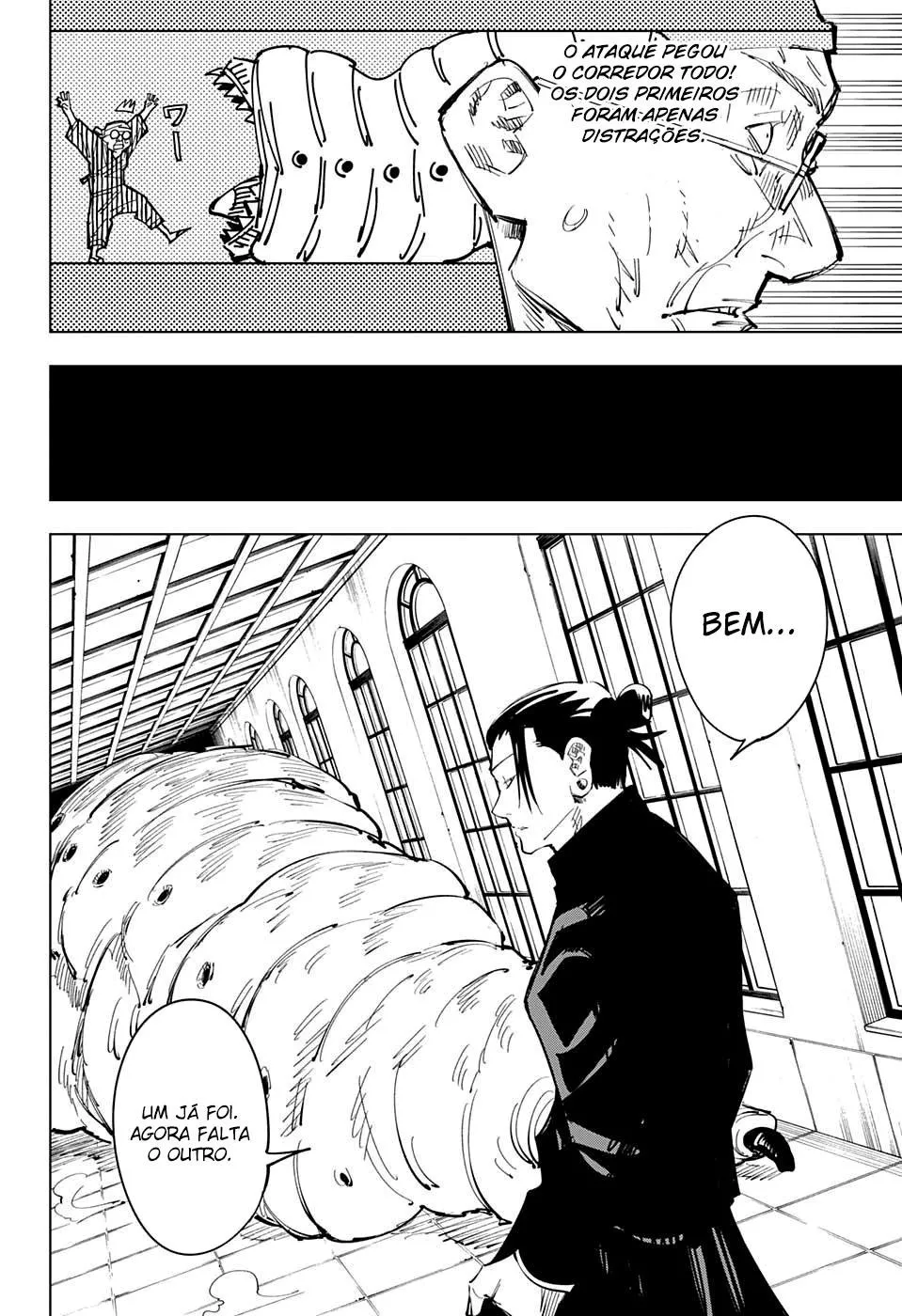 Jujutsu Kaisen — Cap. 68, pág. 11