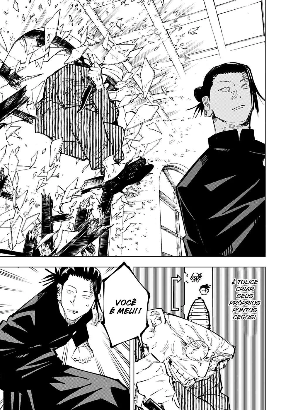 Jujutsu Kaisen — Cap. 68, pág. 12