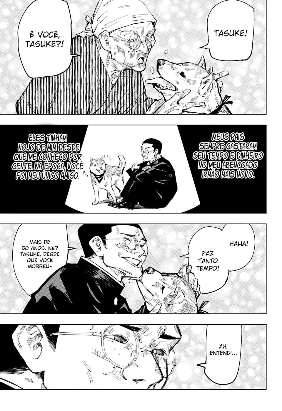 Jujutsu Kaisen — Cap. 68, pág. 14