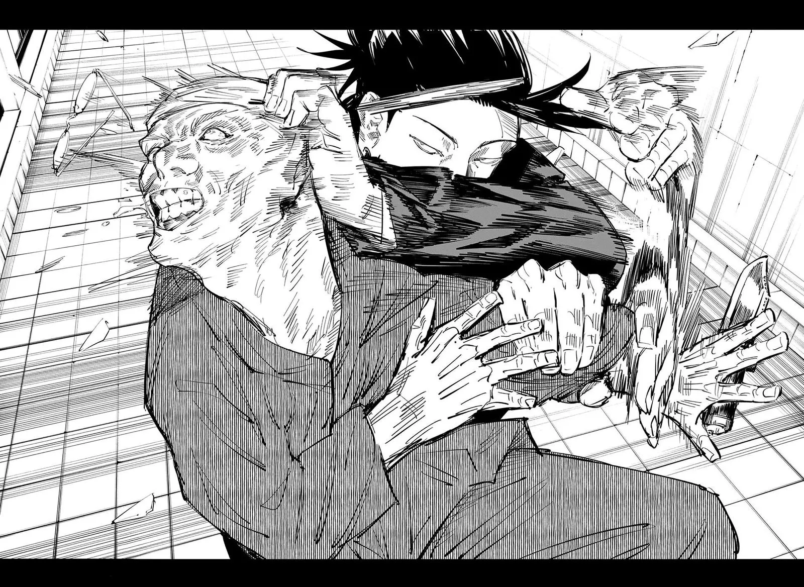 Jujutsu Kaisen — Cap. 68, pág. 15