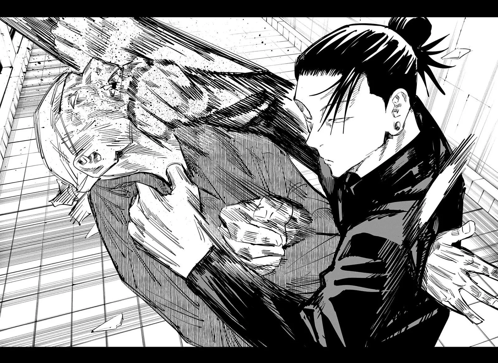 Jujutsu Kaisen — Cap. 68, pág. 16